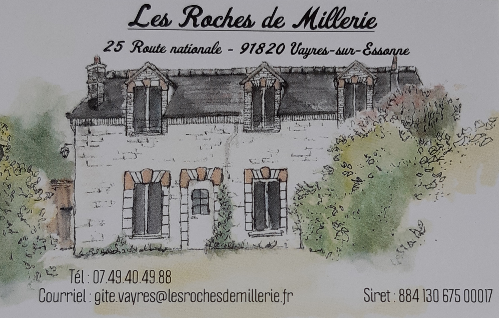 Les roches de Millerie